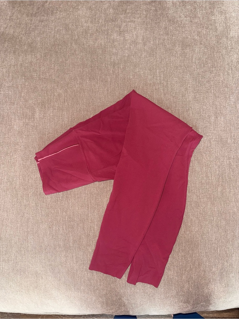 Pink Nike Zenvy leggings